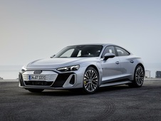 uusi Audi e-tron GT